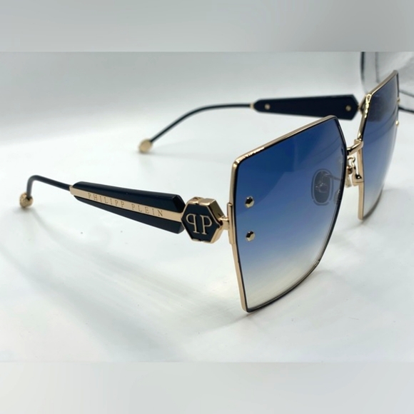 Philipp Plein SPP122W 0300‼️ Size 65-15-140 ‼️Made in Italy 100% Authentic - Picture 9 of 15